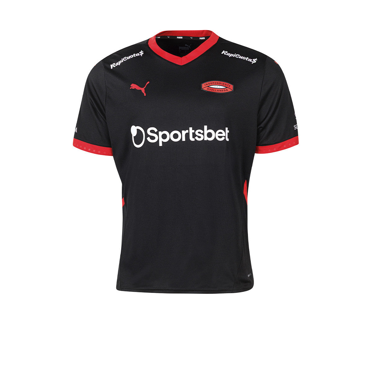 Camiseta De Independiente Puma Alternativa Negra