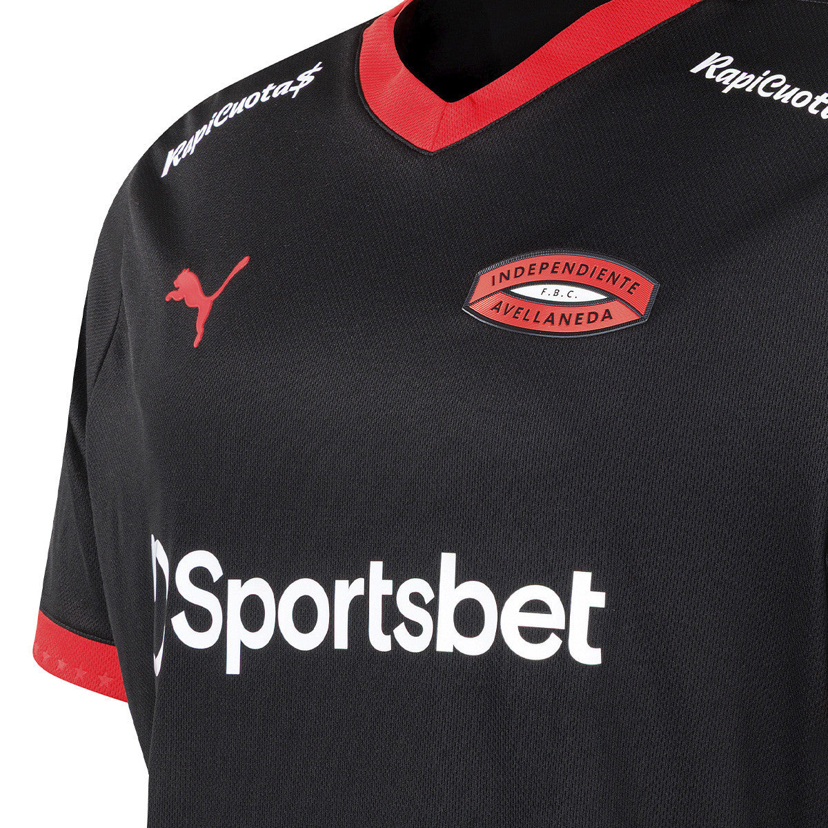 Camiseta De Independiente Puma Alternativa Negra