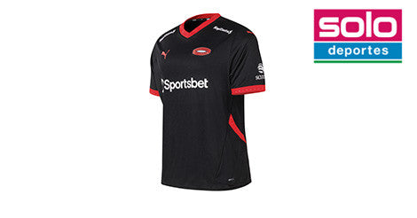 Camiseta De Independiente Puma Alternativa Negra