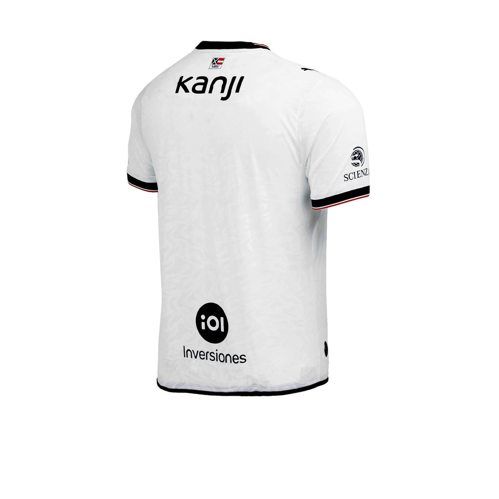 Camiseta De Independiente Puma Alternativa Sponsor Blanca