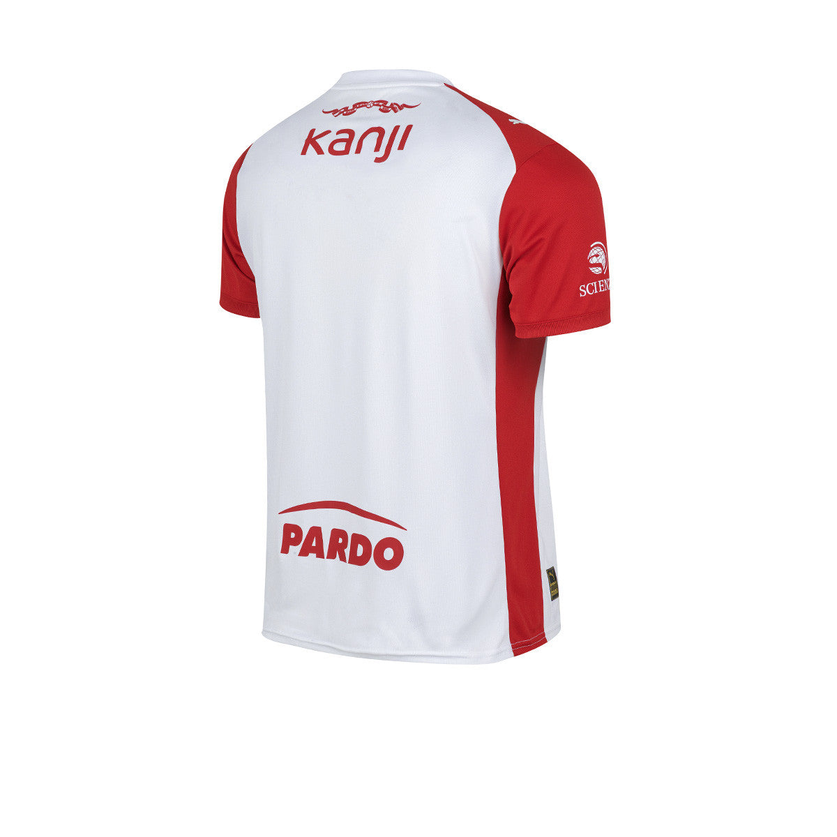 Camiseta De Independiente Puma Alternativa Sponsor Blanca