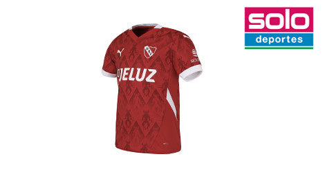 Camiseta De Independiente Puma Oficial Niño Roja