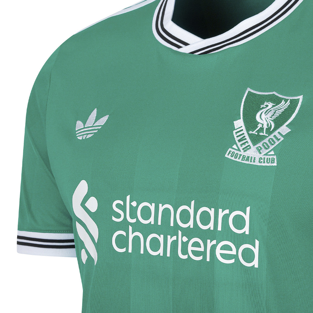 Camiseta De Liverpool Adidas Tercer Recambio Verde