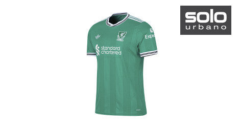 Camiseta De Liverpool Adidas Tercer Recambio Verde