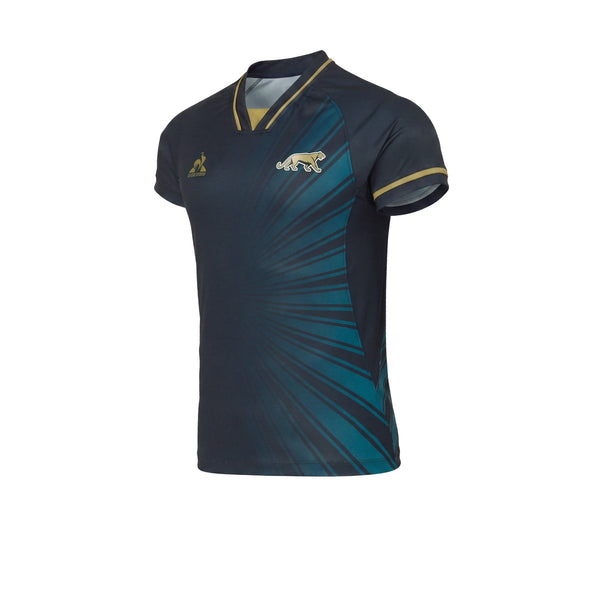 Camiseta De Los Pumas Le Coq Sportif Alternativa Azul