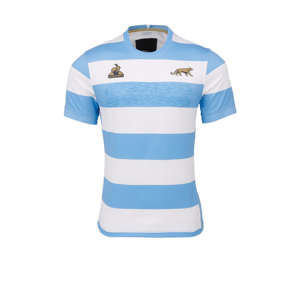 Camiseta De Los Pumas Le Coq Sportif Oficial Match Blanca