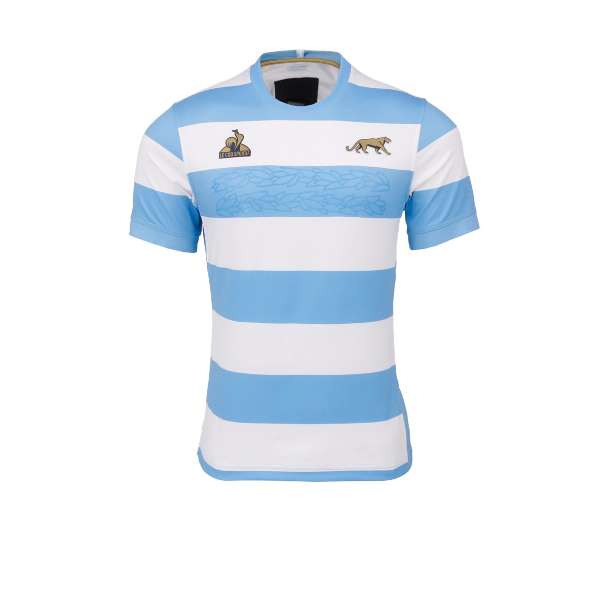 Camiseta De Los Pumas Le Coq Sportif Oficial Match Blanca