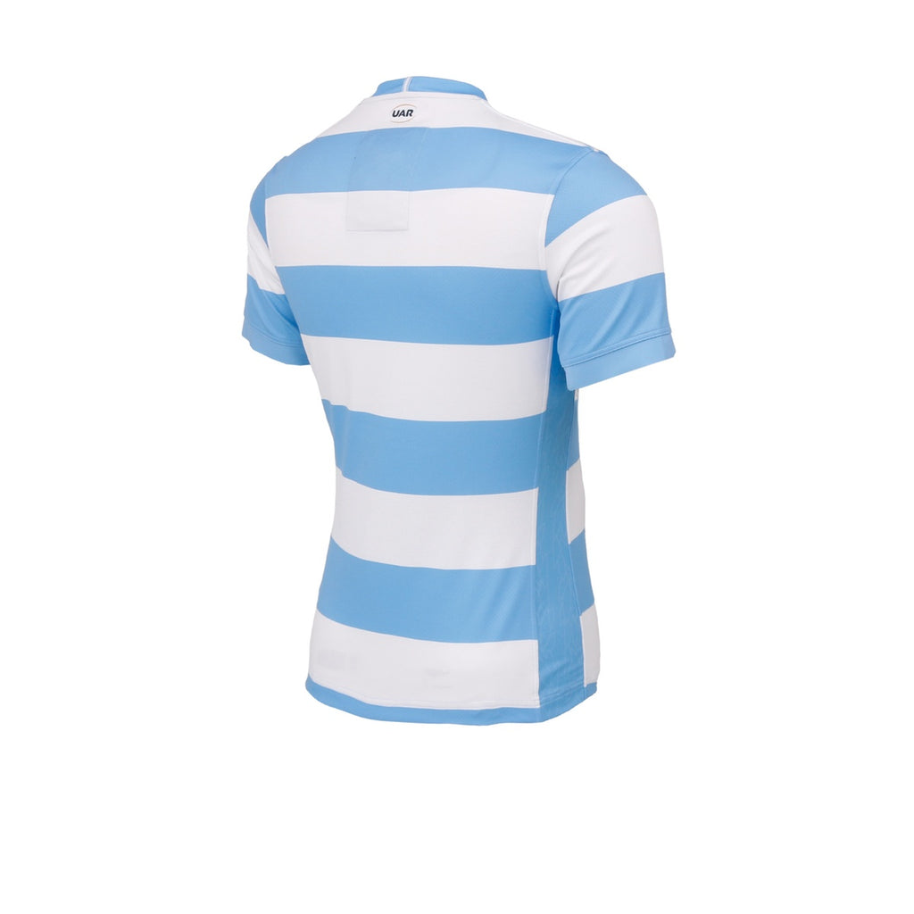 Camiseta De Los Pumas Le Coq Sportif Oficial Match Blanca