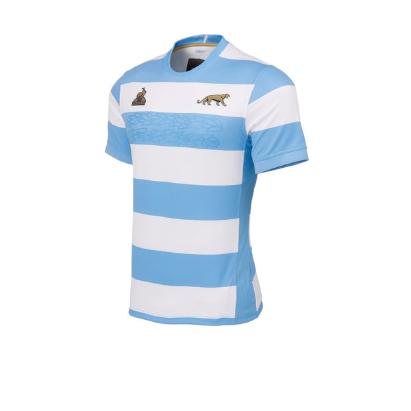 Camiseta De Los Pumas Le Coq Sportif Oficial Match Blanca