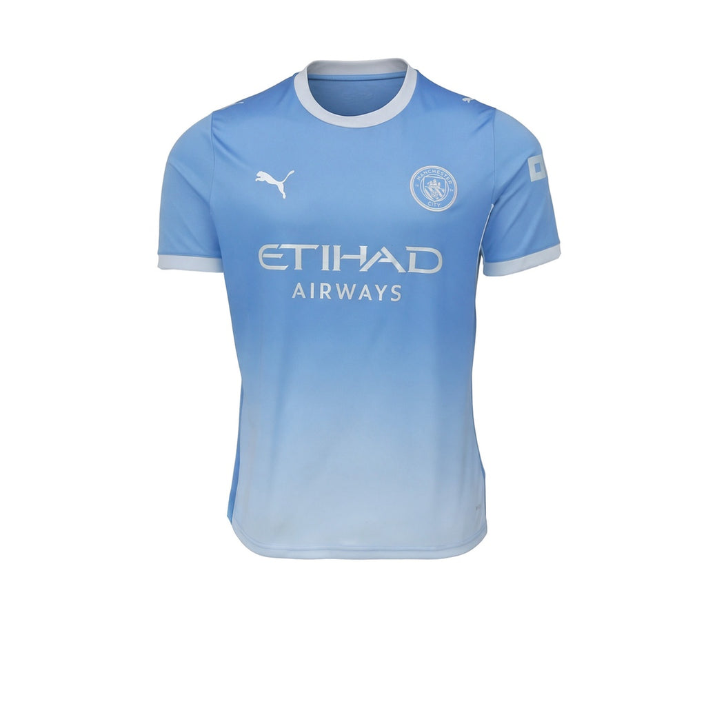 Camiseta De Manchester City Puma Oficial Celeste