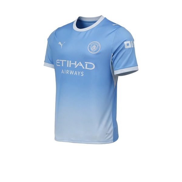 Camiseta De Manchester City Puma Oficial Celeste