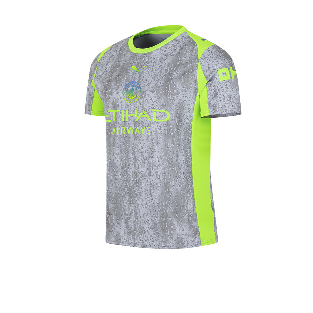 Camiseta De Manchester City Tercer Recambio Gris