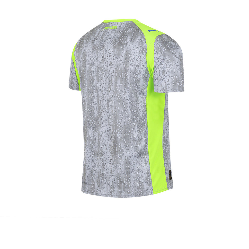 Camiseta De Manchester City Tercer Recambio Gris