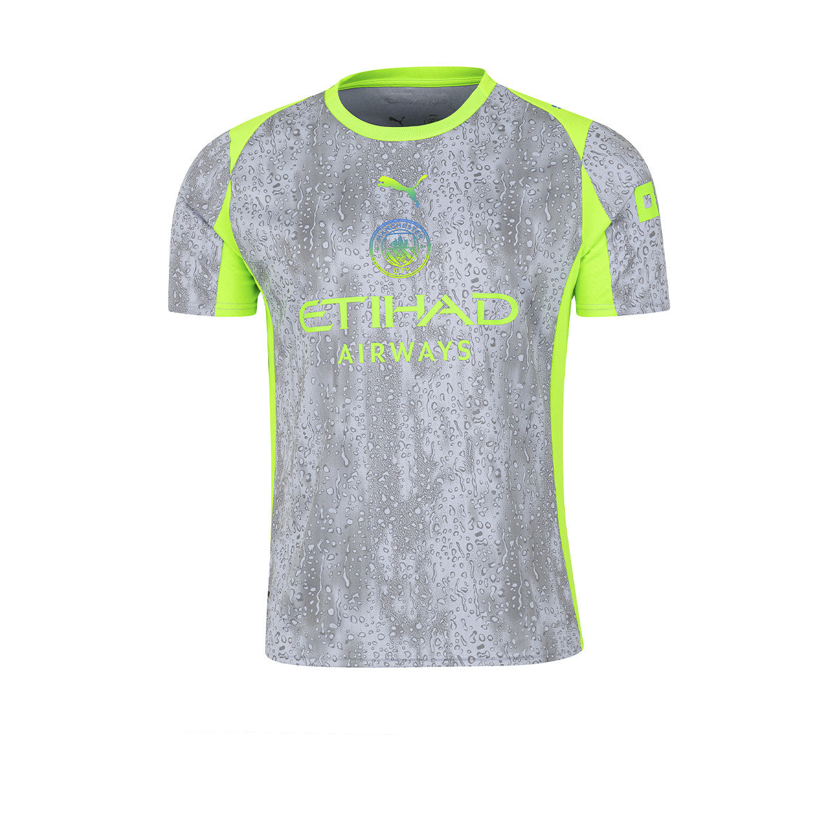 Camiseta De Manchester City Tercer Recambio Gris