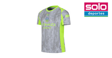 Camiseta De Manchester City Tercer Recambio Gris