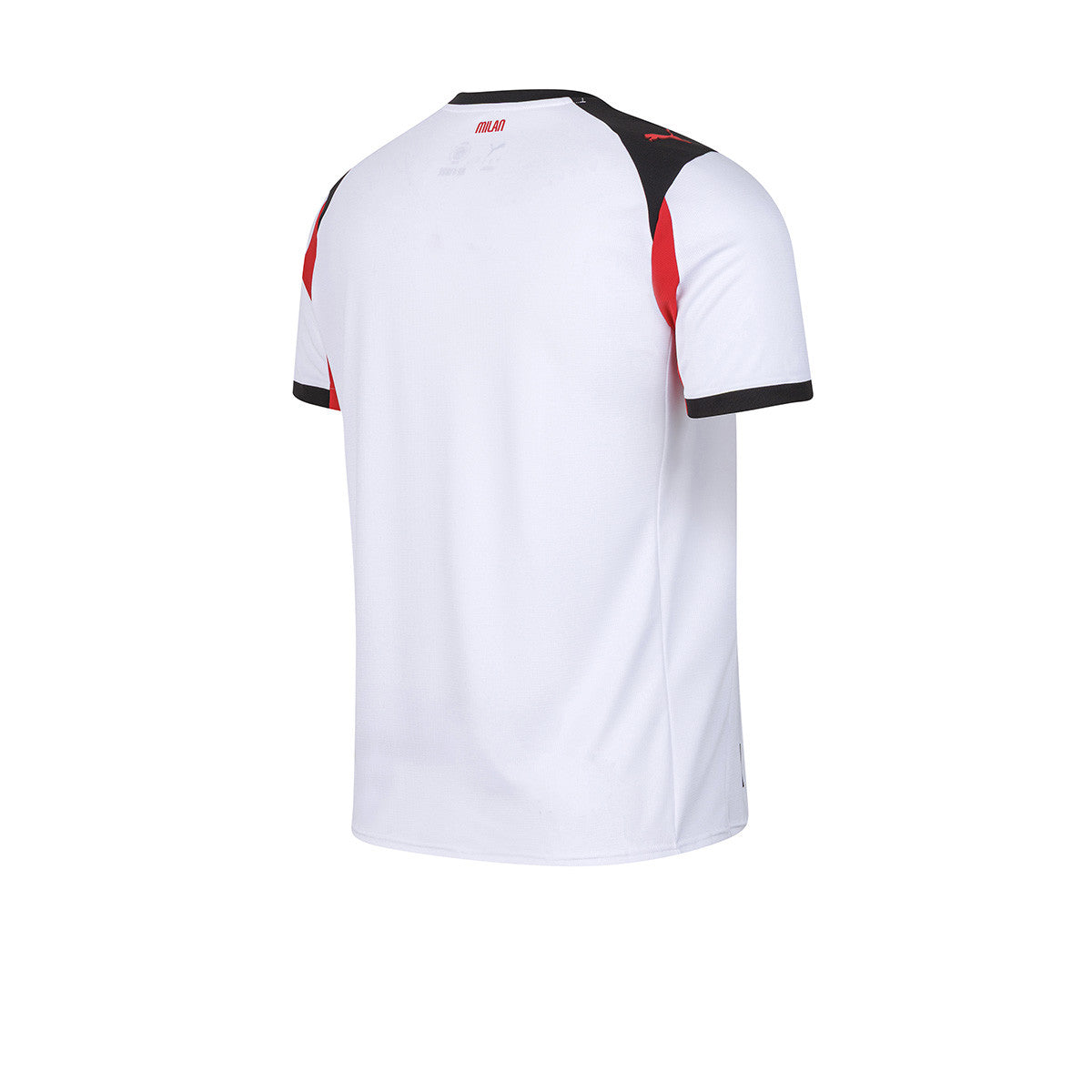 Camiseta De Milan Puma Alternativa Blanca