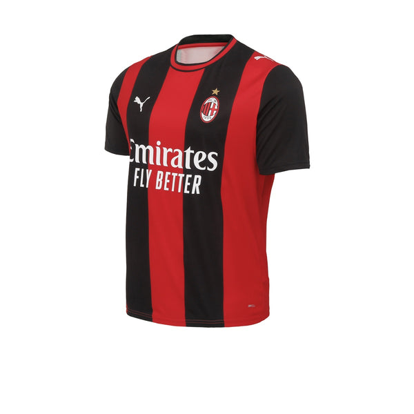 Camiseta De Milan Puma Oficial Negra