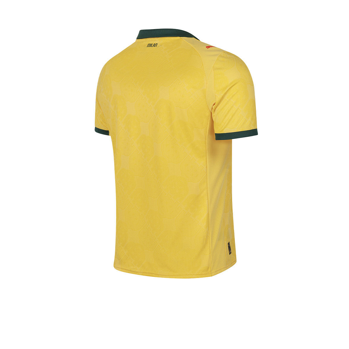 Camiseta De Milan Puma Tercer Recambio Amarilla