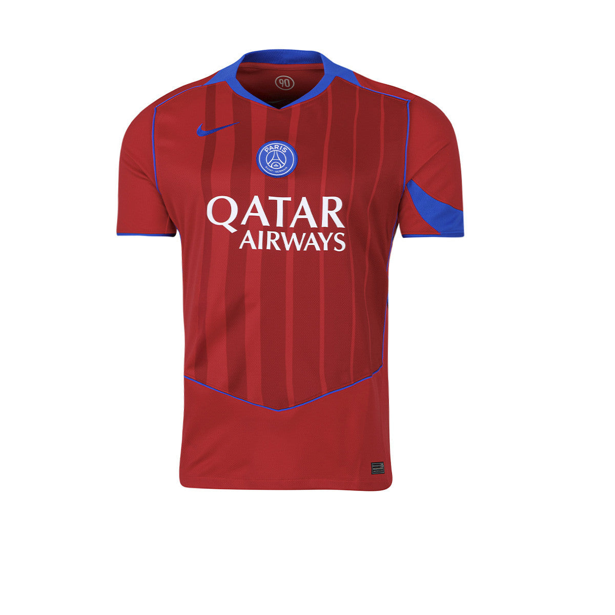Camiseta De Paris Saint Germain Nike Tercer Recambio Roja
