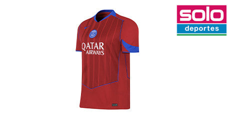 Camiseta De Paris Saint Germain Nike Tercer Recambio Roja