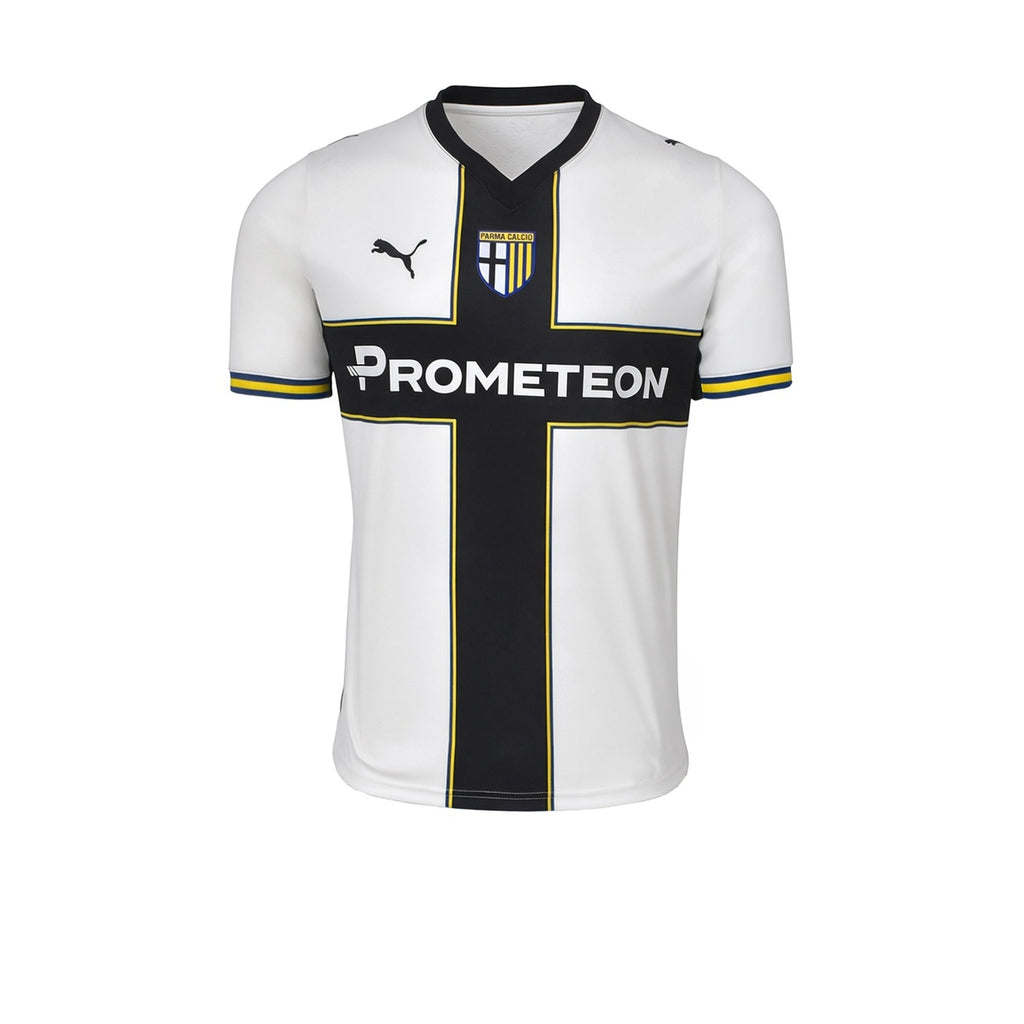 Camiseta De Parma Calcio Puma Oficial Blanca