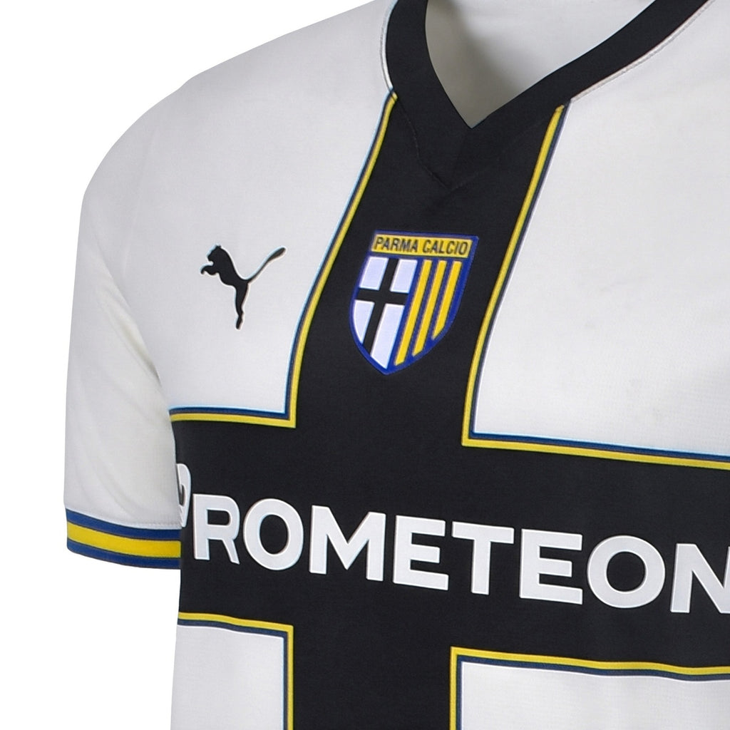 Camiseta De Parma Calcio Puma Oficial Blanca