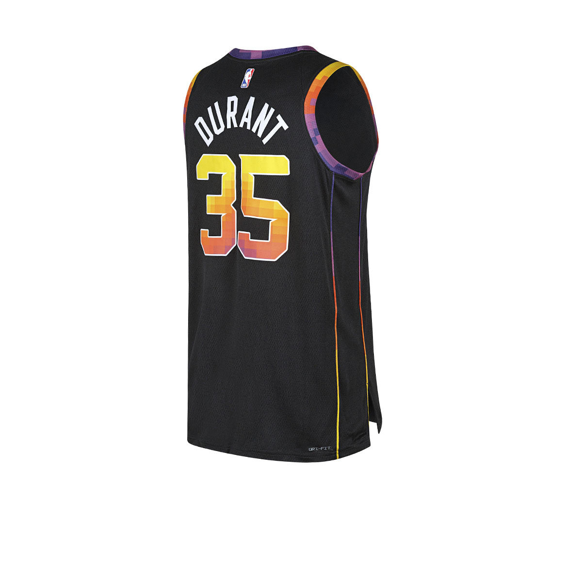 Camiseta De Phoenix Suns Durant Nike 35 Negra