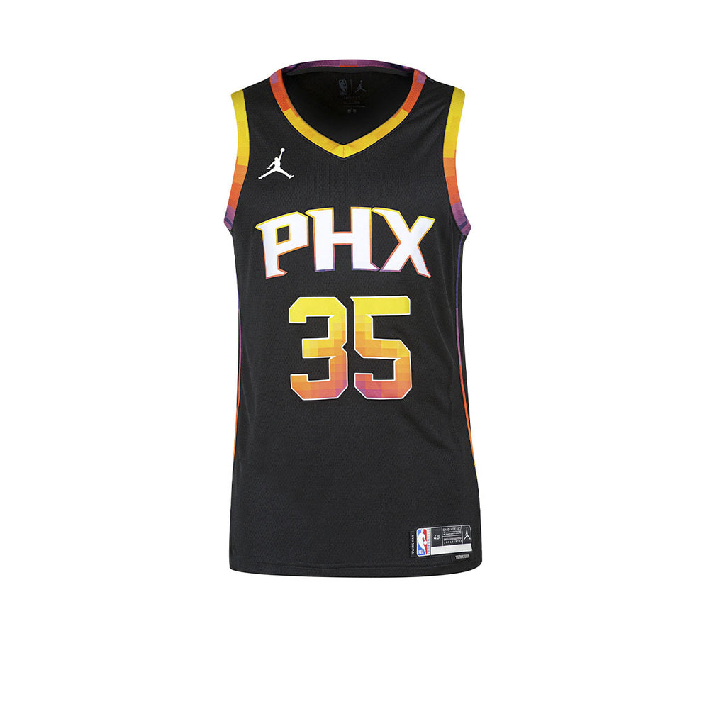 Camiseta De Phoenix Suns Durant Nike 35 Negra