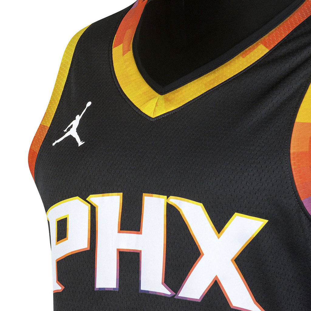 Camiseta De Phoenix Suns Durant Nike 35 Negra