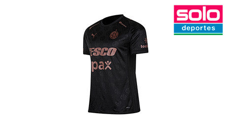 Camiseta De Platense Puma Tercer Recambio Negra