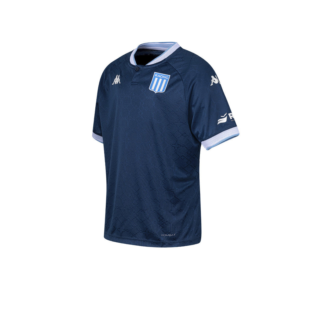 Camiseta De Racing Kappa Alternativa Niño Niña Azul