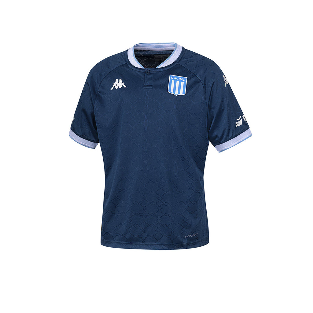 Camiseta De Racing Kappa Alternativa Niño Niña Azul