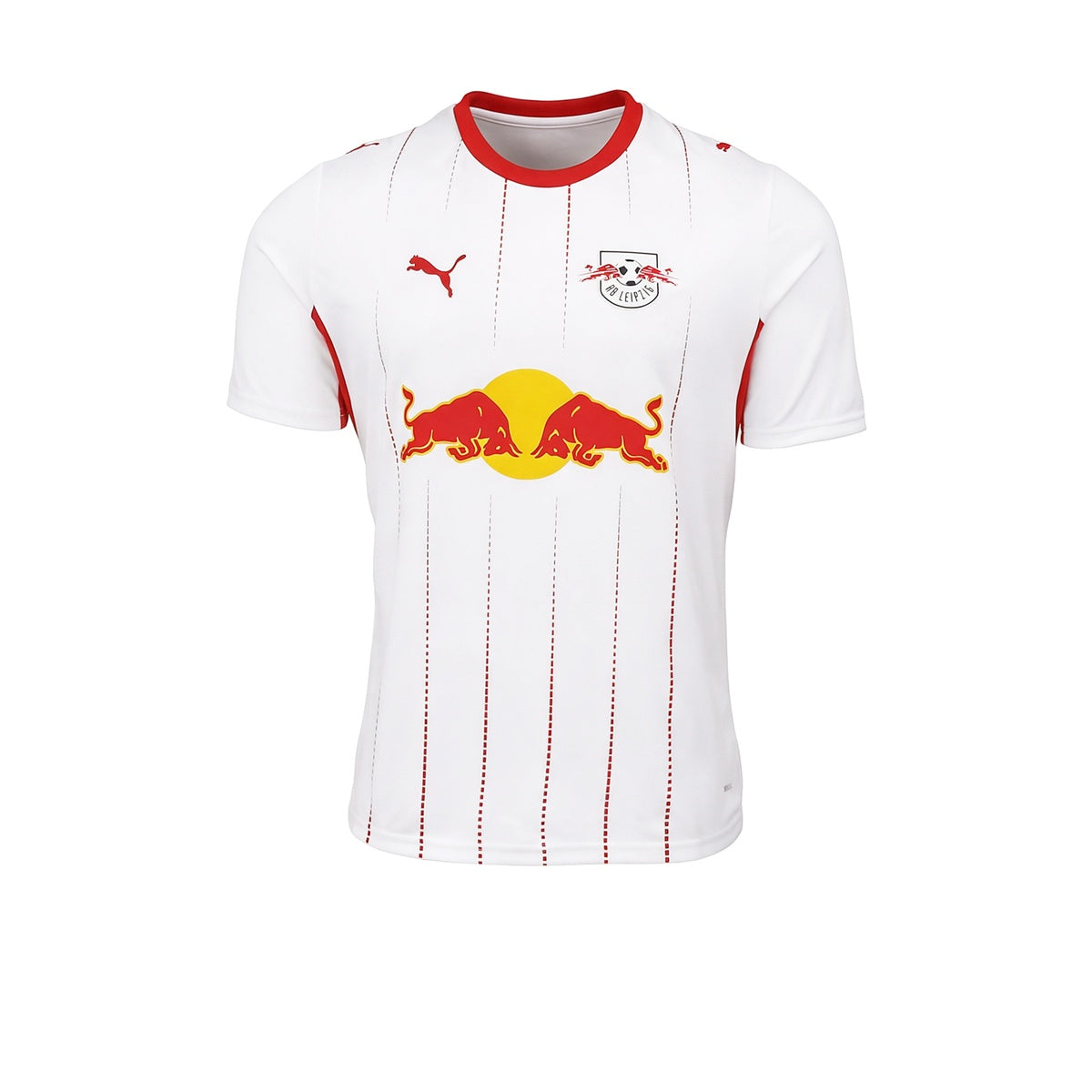Camiseta De RB Leipzig Puma Oficial Blanca