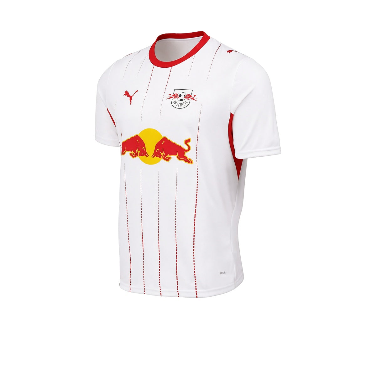 Camiseta De RB Leipzig Puma Oficial Blanca