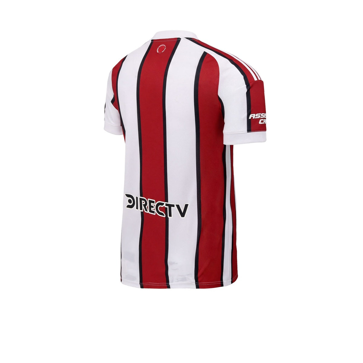 Camiseta De River Adidas Alternativa Sponsor Blanca