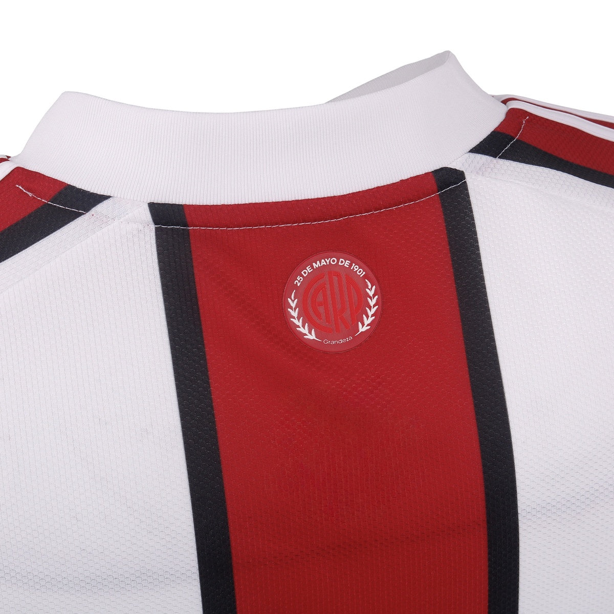 Camiseta De River Adidas Alternativa Sponsor Blanca