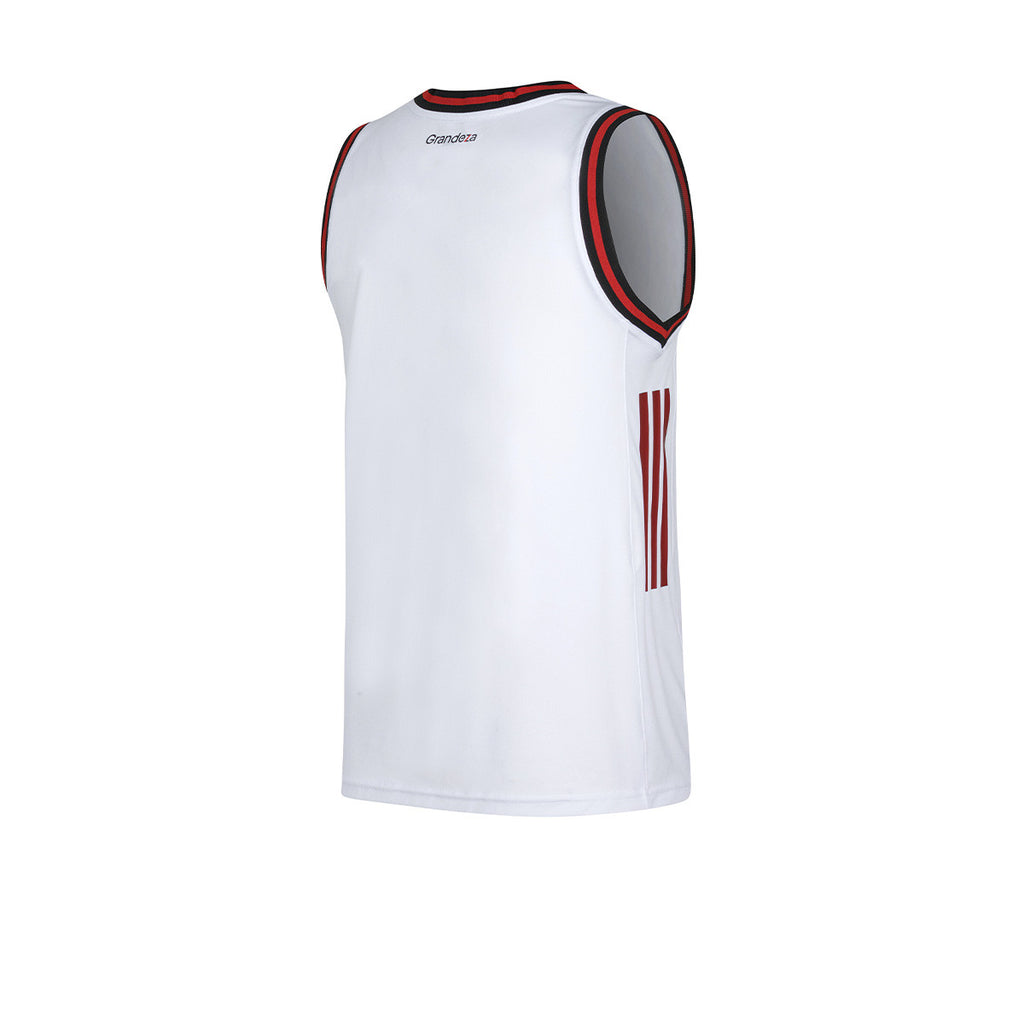Camiseta De River De Basquet Adidas Oficial Blanca