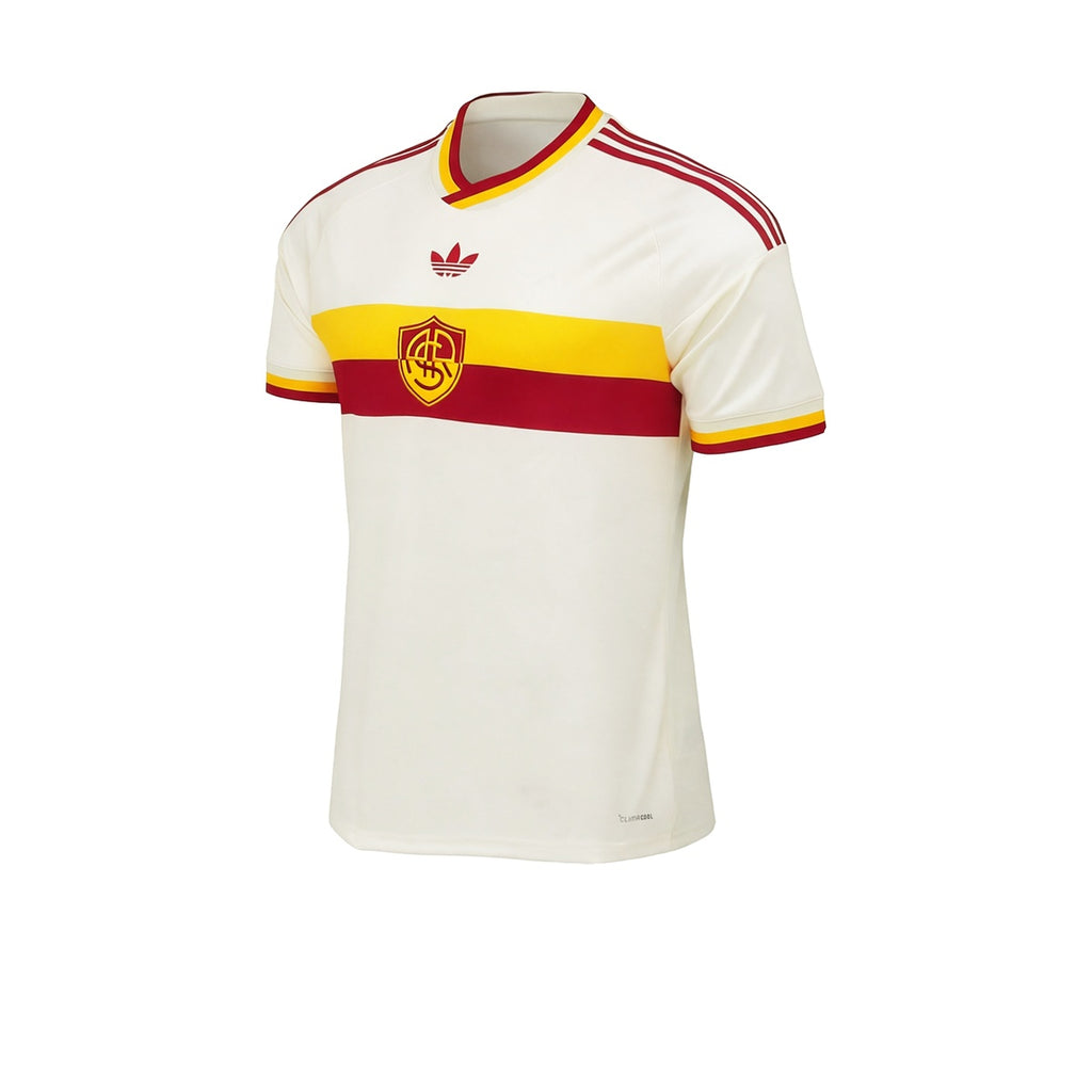 Camiseta De Roma Adidas Alternativa Crudo