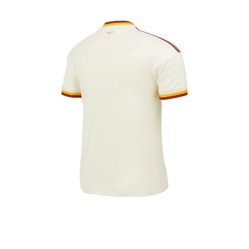 Camiseta De Roma Adidas Alternativa Crudo