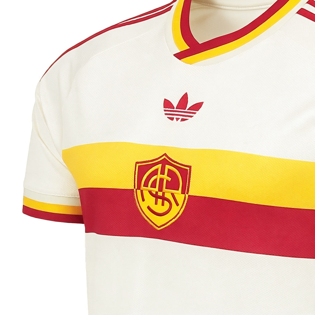 Camiseta De Roma Adidas Alternativa Crudo