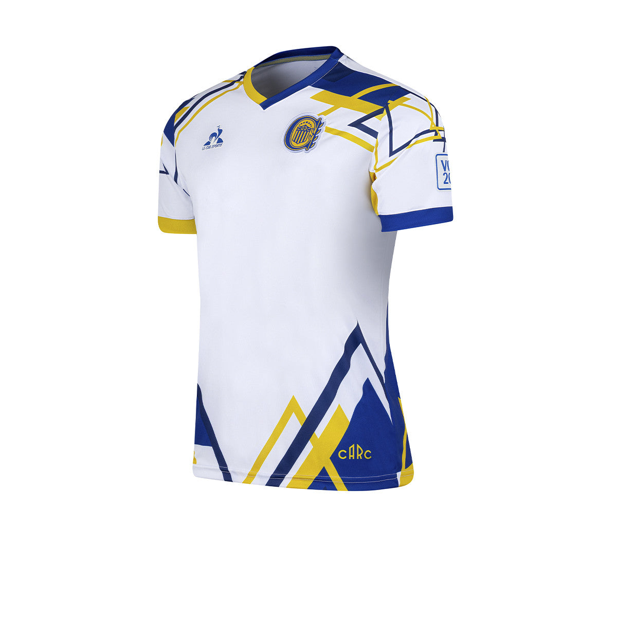 Camiseta De Rosario Central Le Coq Sportif Alternativa Blanca