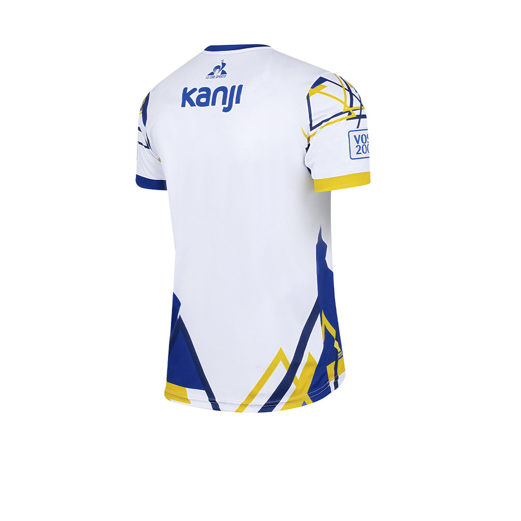 Camiseta De Rosario Central Le Coq Sportif Alternativa Blanca