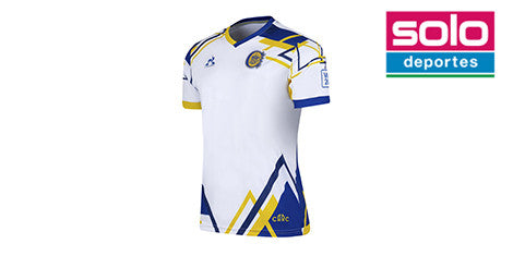 Camiseta De Rosario Central Le Coq Sportif Alternativa Blanca