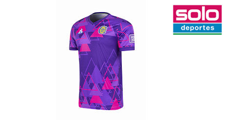 Camiseta De Rosario Central Le Coq Sportif Arquero Violeta