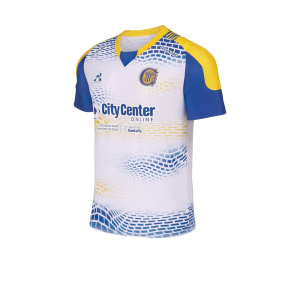 Camiseta De Rosario Central Le Coq Sportif PRO Alternativa Blanca