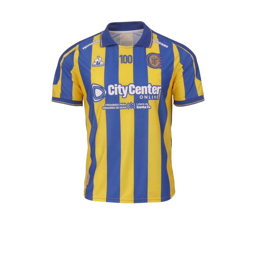 Camiseta De Rosario Central Le Coq Sportif Pro Oficial Azul