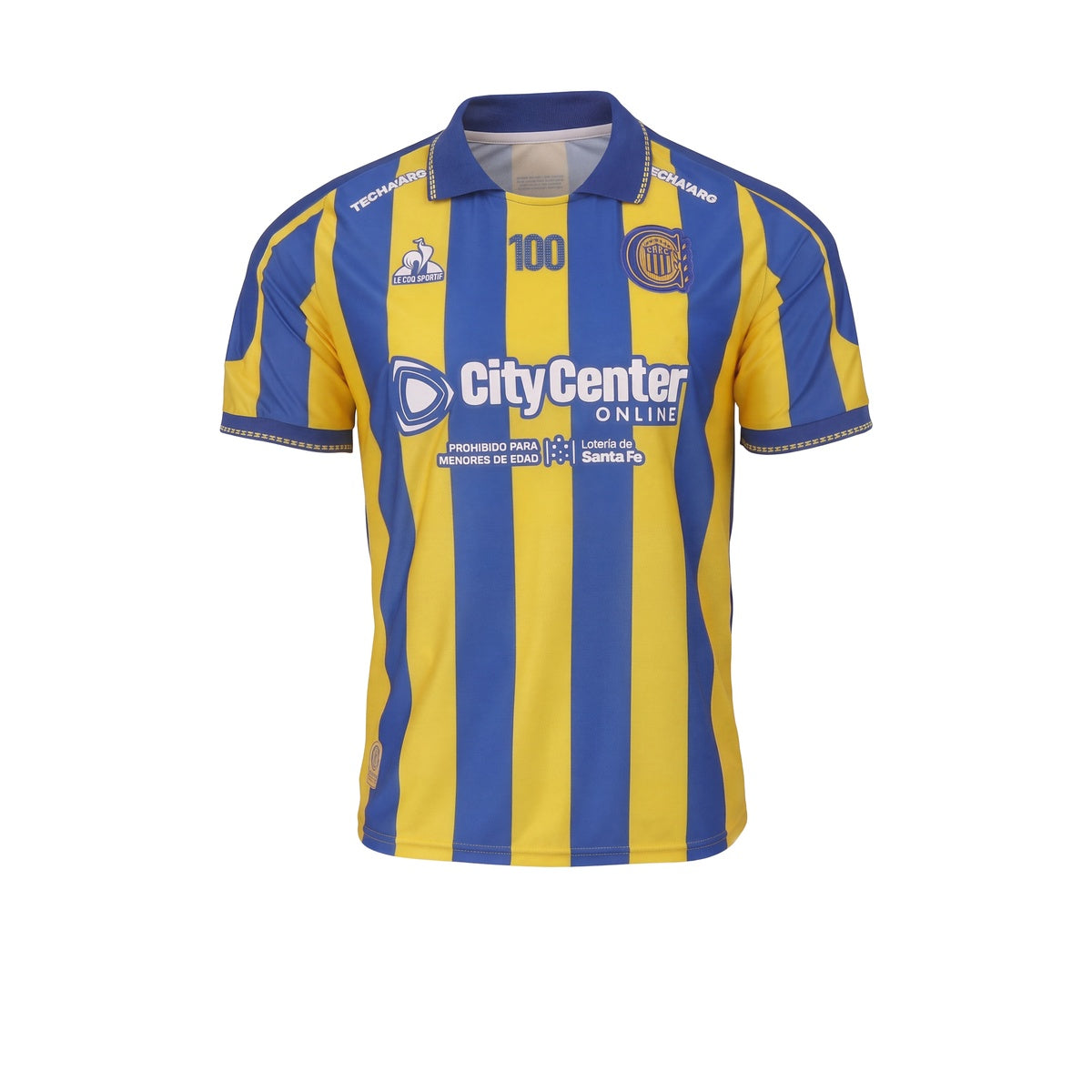 Camiseta De Rosario Central Le Coq Sportif Pro Oficial Azul