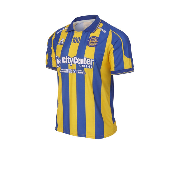 Camiseta De Rosario Central Le Coq Sportif Pro Oficial Azul
