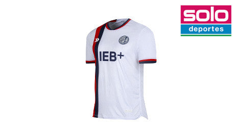 Camiseta De San Lorenzo Atomik Alternativa Blanca