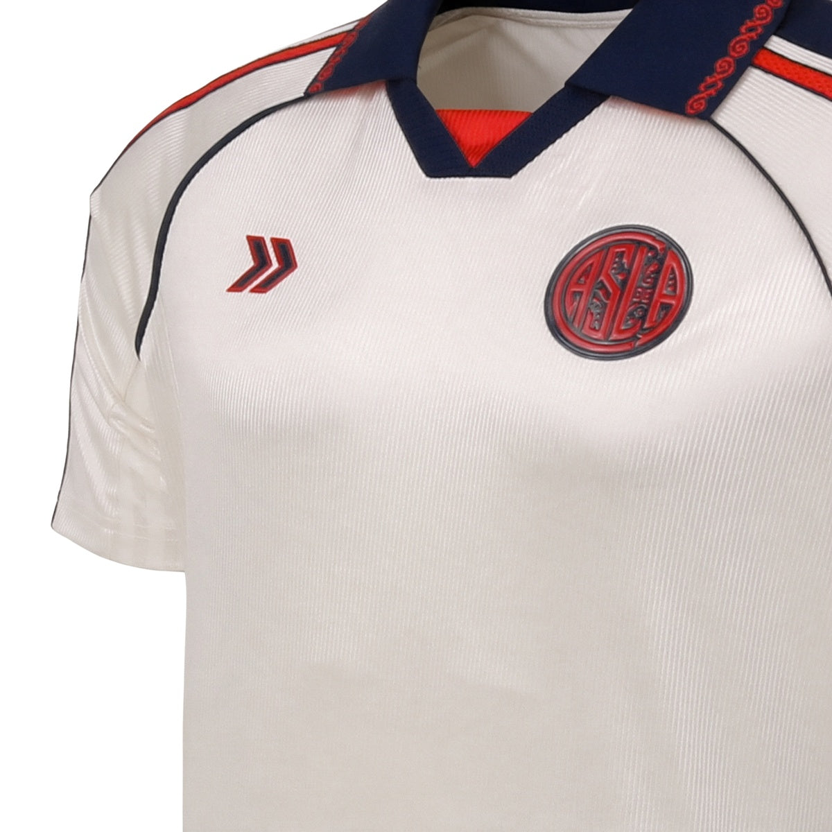 Camiseta De San Lorenzo Atomik Cuarto Recambio Crudo